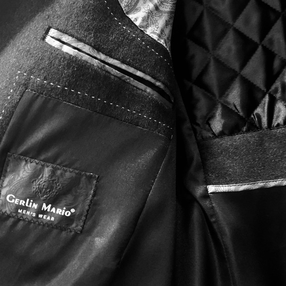 Cashmere Over Coat - Picture 2 of 4